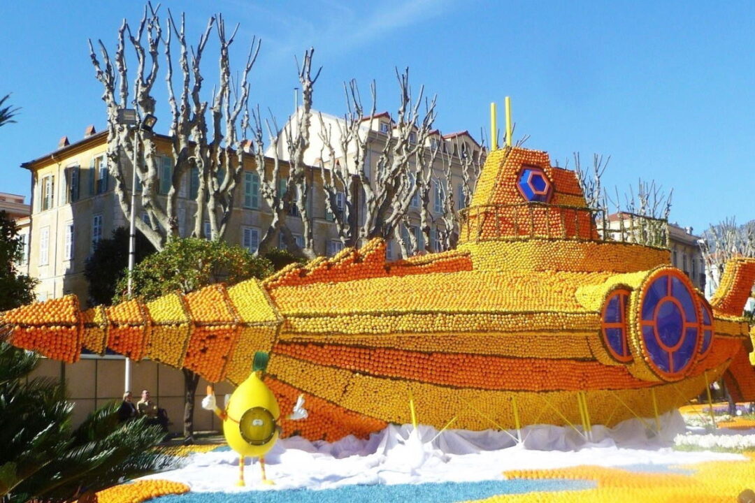 Fete du Citron Mentone