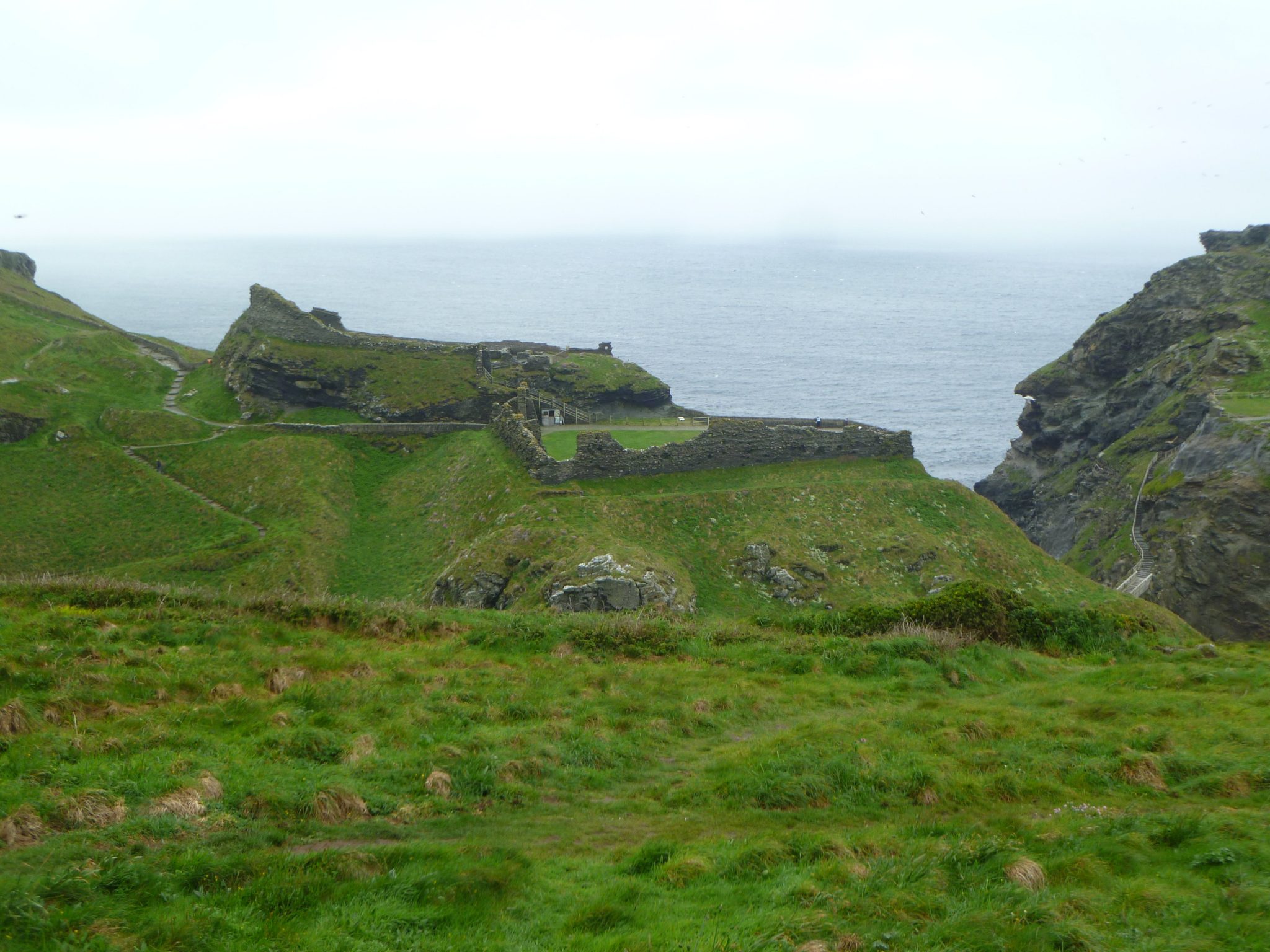 Castello di Tintagel Cornovaglia Castello di Tintagel Cornovaglia