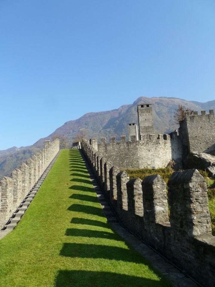 I castelli di Bellinzona con bambini I castelli di Bellinzona con bambini