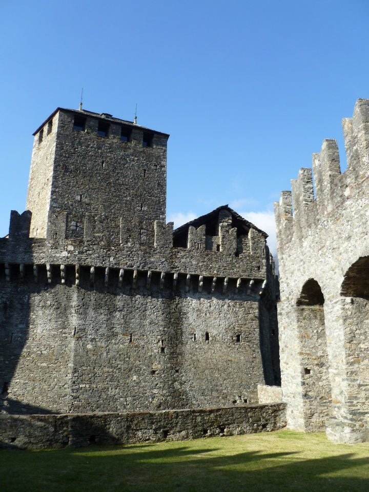 I castelli di Bellinzona con bambini I castelli di Bellinzona con bambini