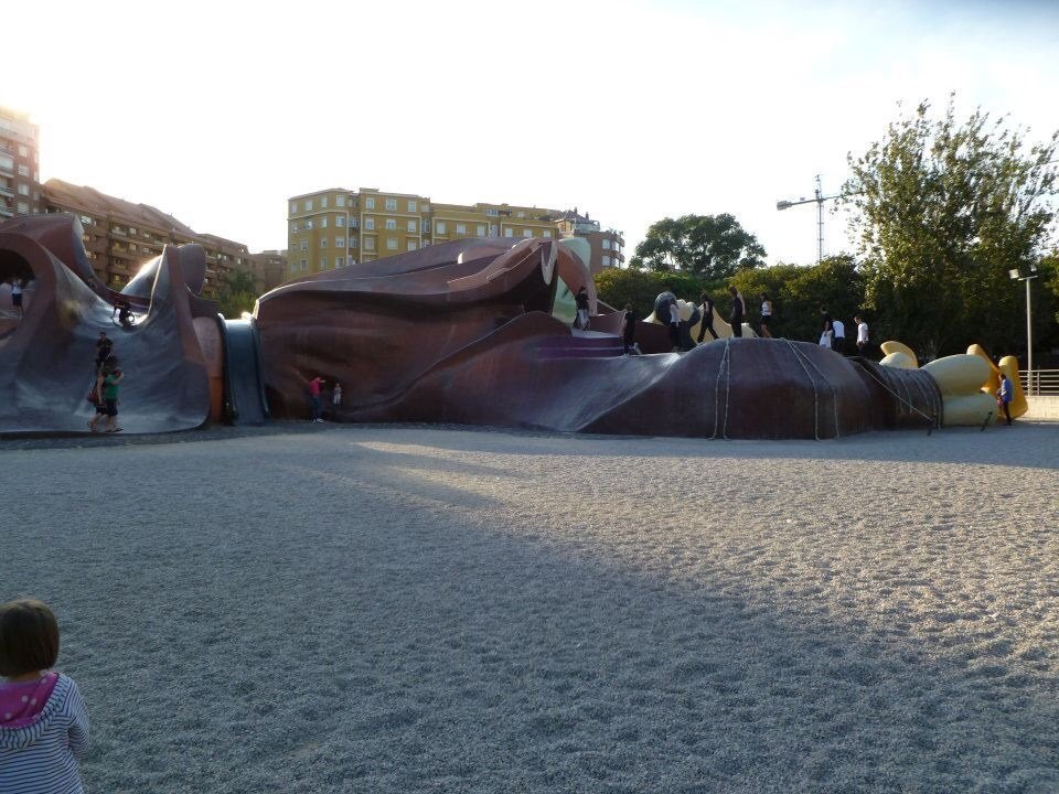 Parco Gulliver a Valencia Parco Gulliver a Valencia