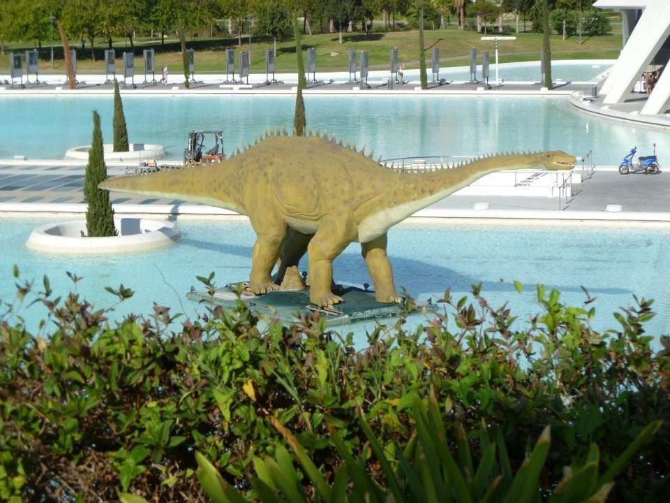 Dinosauri a Valencia image