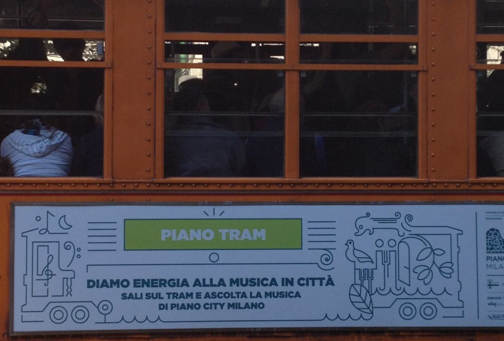 Piano Tram Pianotram Piano City