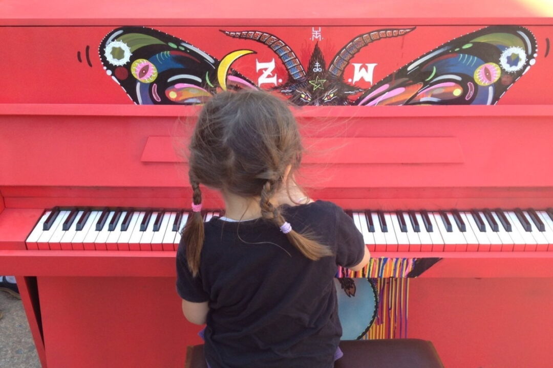 Piano City Milano con bambini