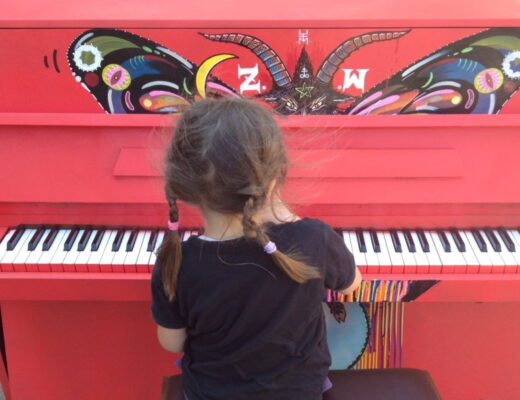 Piano City Milano con bambini