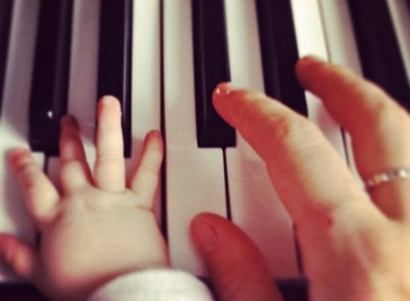 Suonare il piano con i bambini Pianoforte con bambini