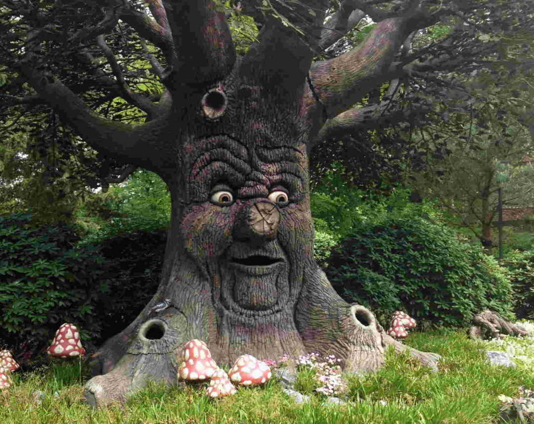 Parco Efteling con bambini