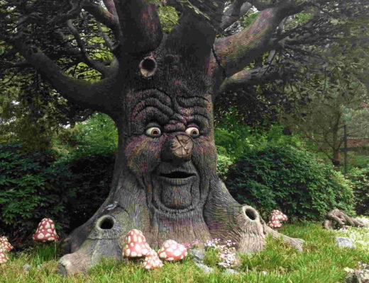 Parco Efteling con bambini