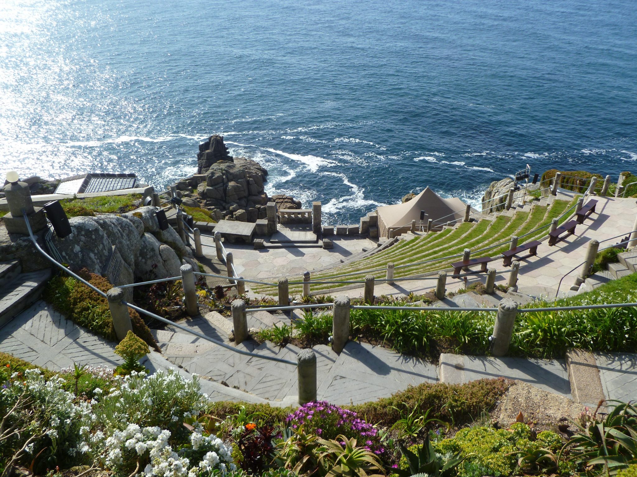 Minack Theatre Cornovaglia Minack Theatre