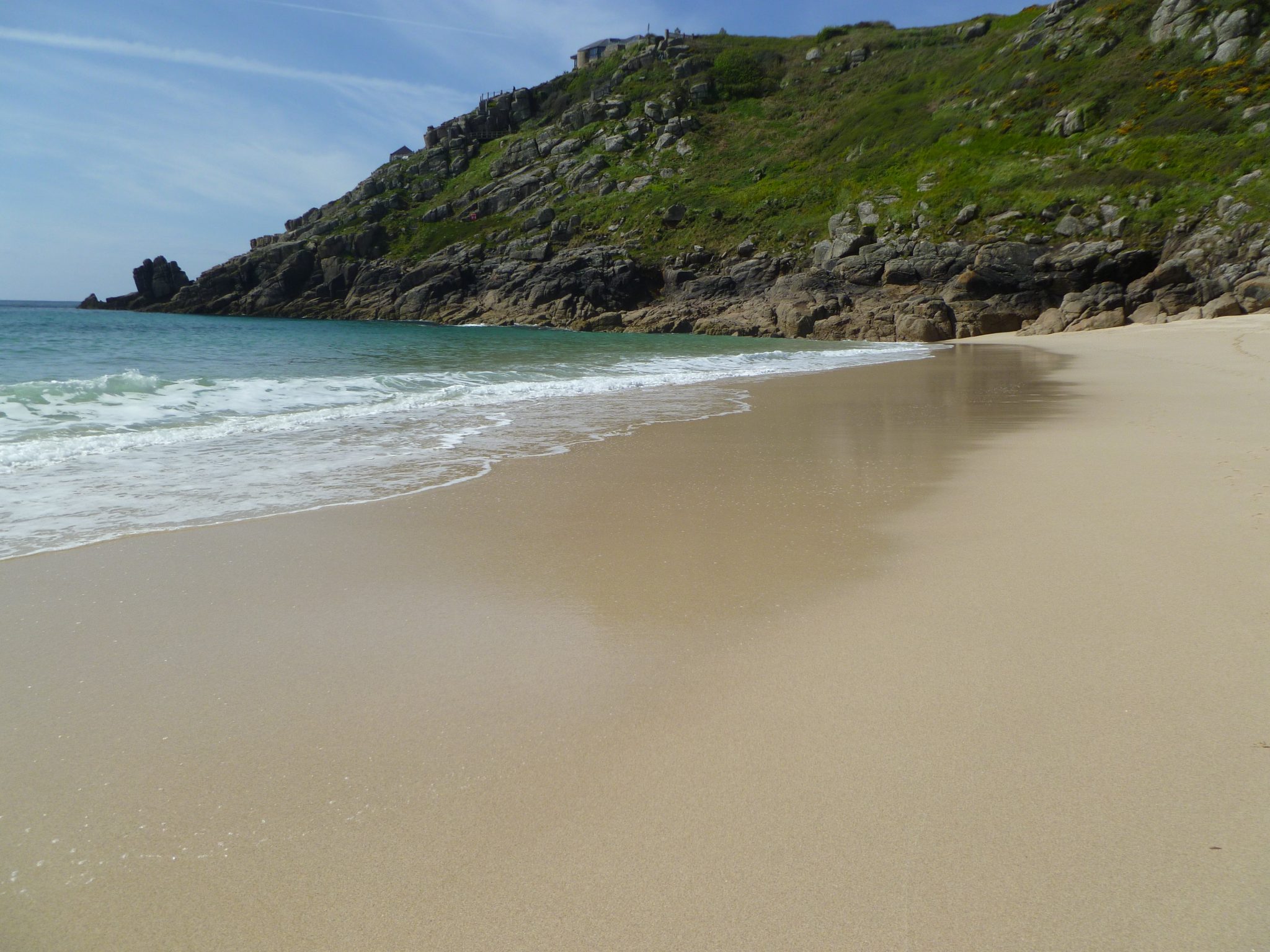 Spiaggia di Pothcurno Cornovaglia Pothcurno beach