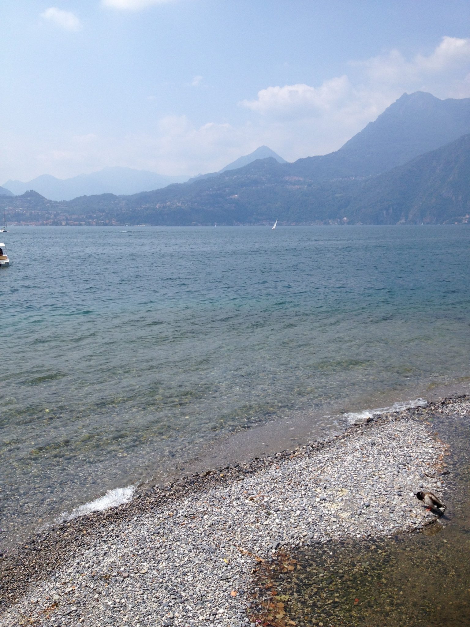 Il lago di Como da Varenna Lago di Como