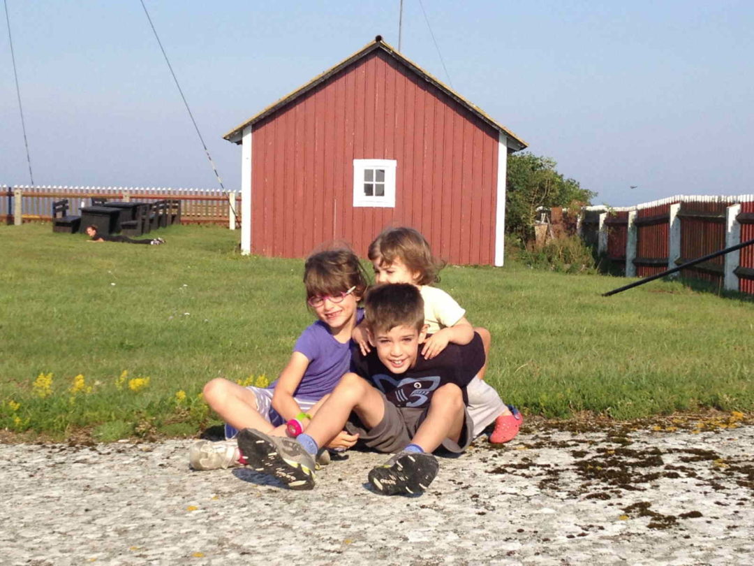 Viaggiare con bambini piccoli