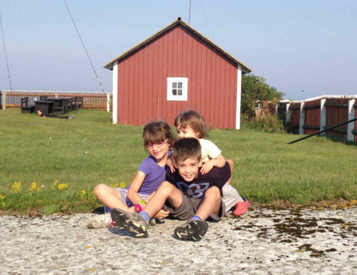 Viaggiare con bambini piccoli