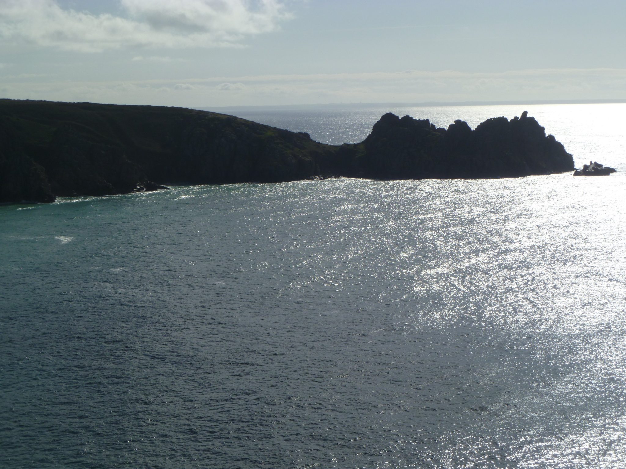 La costa Cornovaglia Cornovaglia costa
