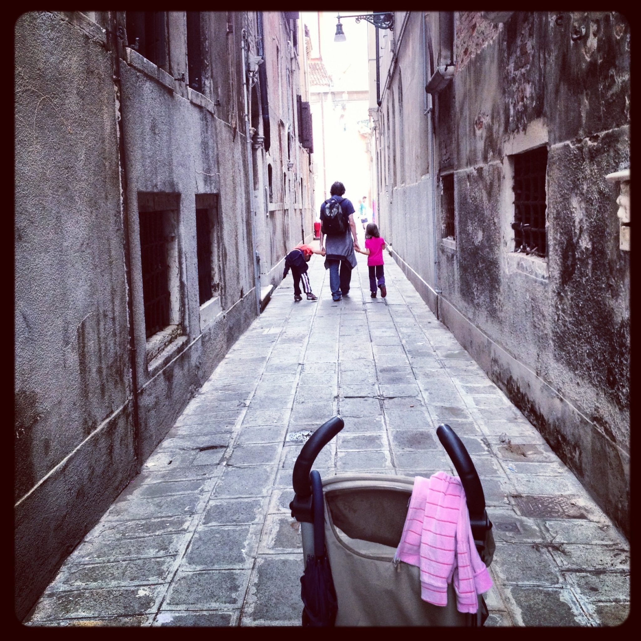Venezia con bambini e passeggino Venezia con bambini piccoli