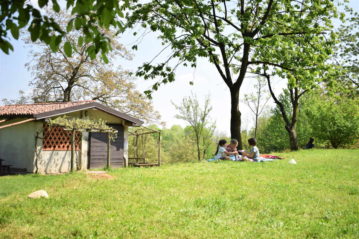 Dove fare un picnic al Parco del Curone