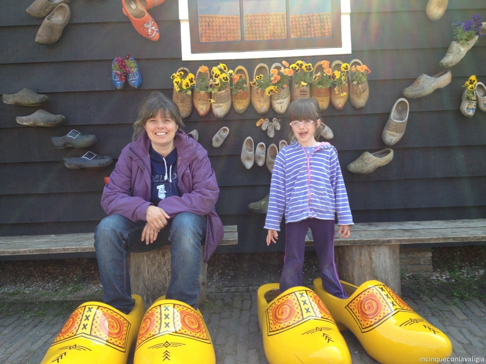 Olanda con i bambini Zaanse Schans con i bambini