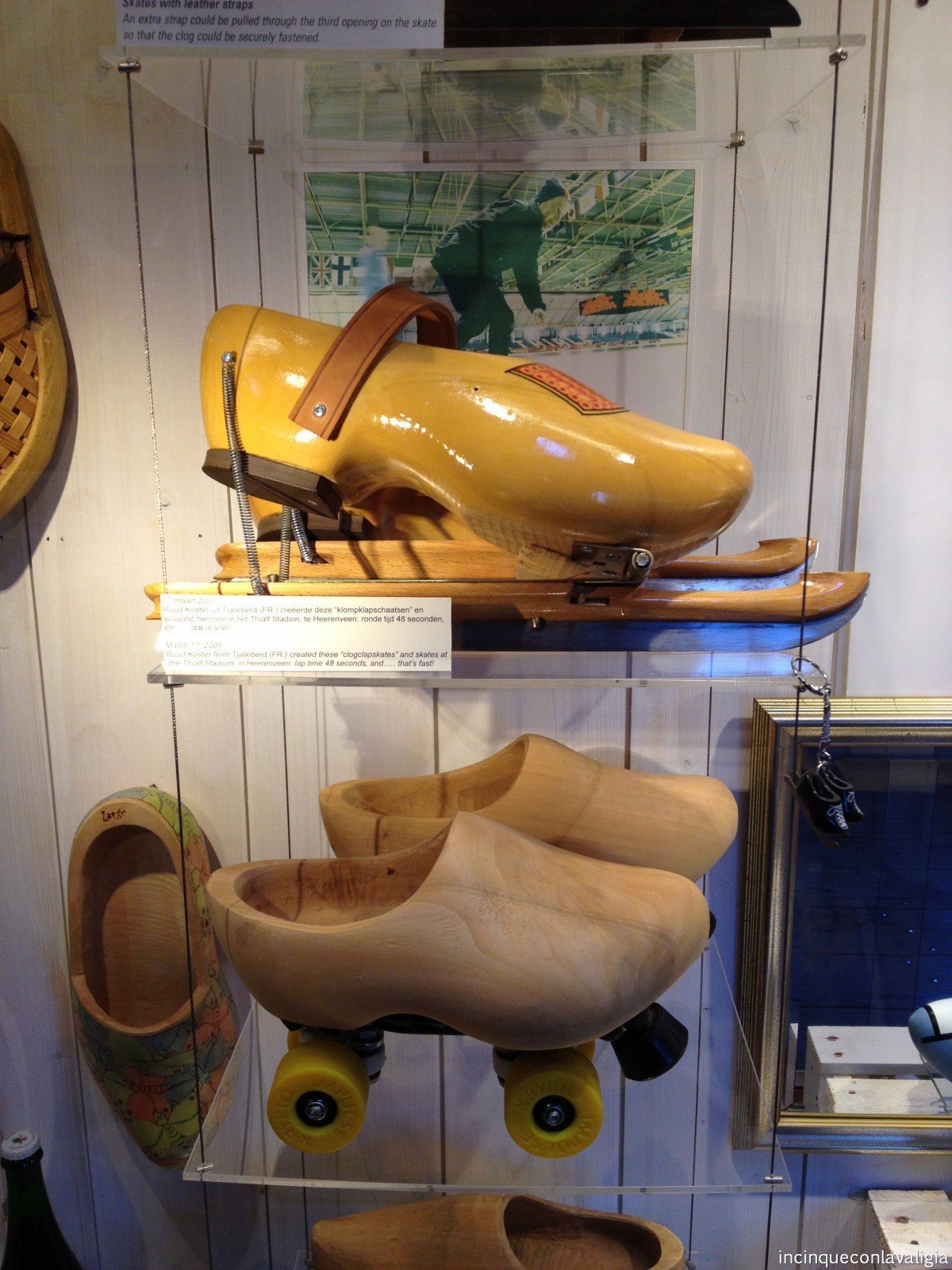 Zaanse Schans con i bambini