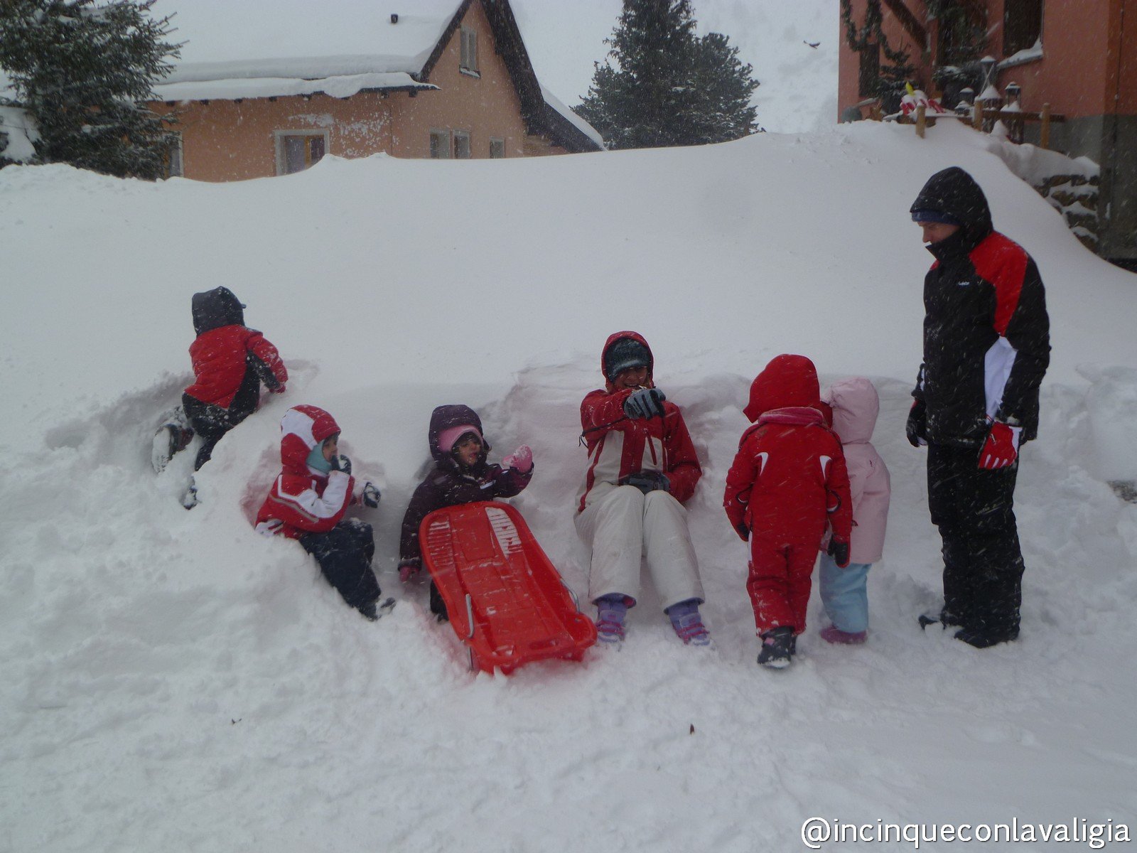 Inverno in Engadina con bambini Inverno in Engadina con bambini