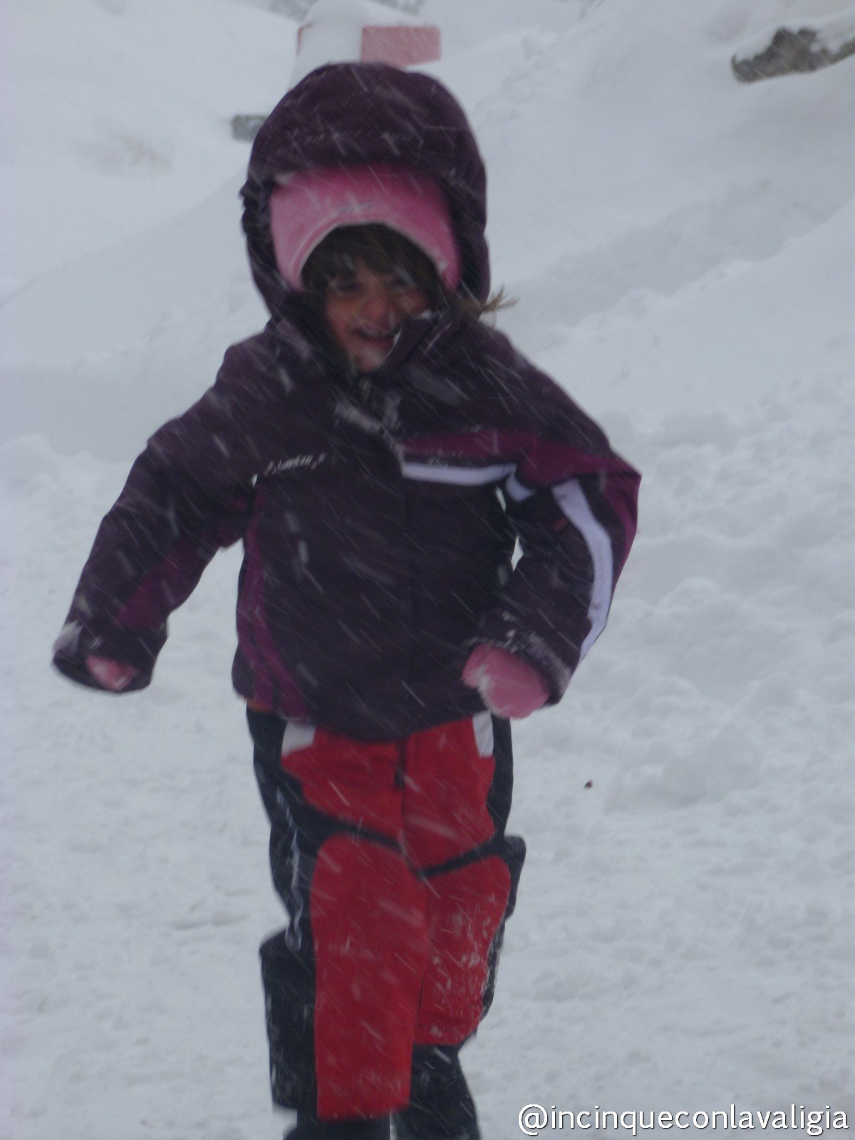 In Engadina vacanza invernale con bambini In Engadina nella neve