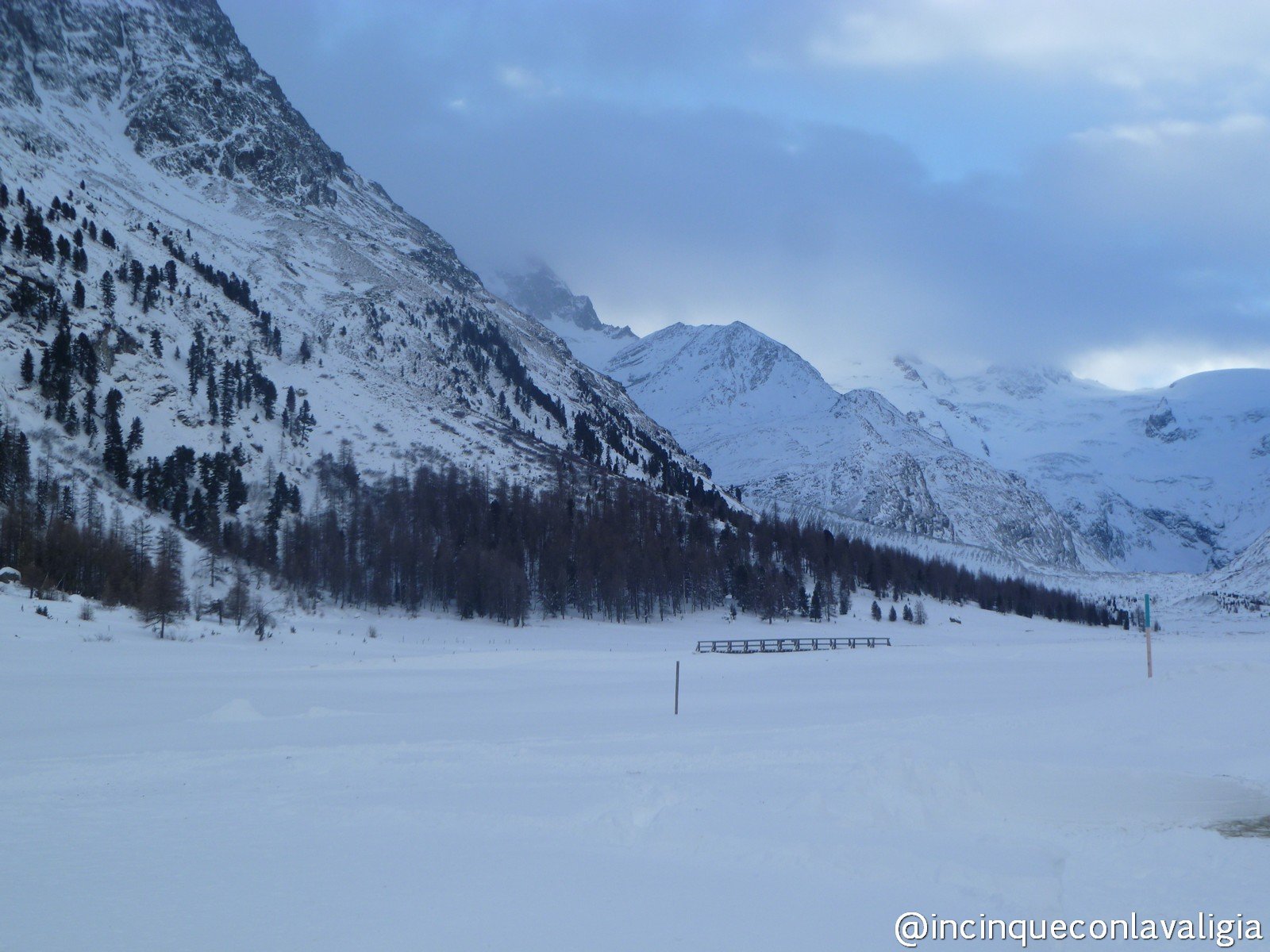 Val Roseg in inverno Val Roseg in inverno