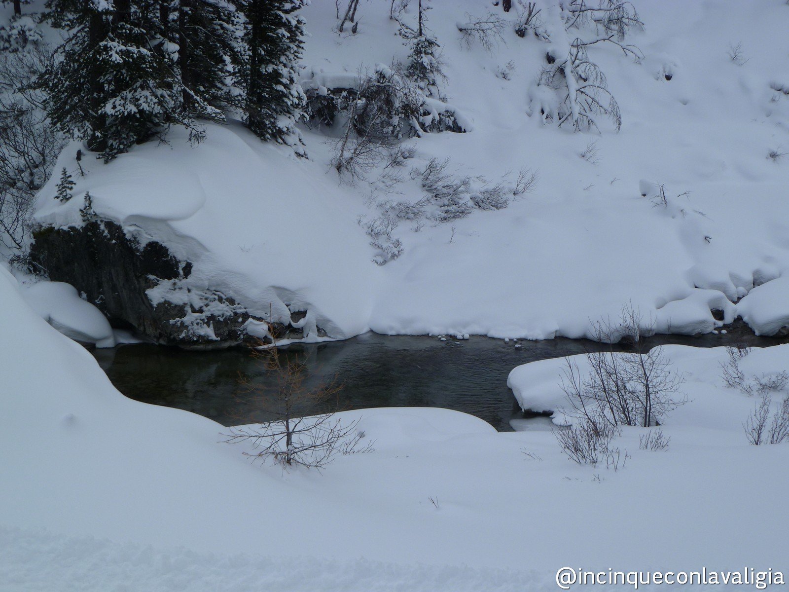 Inverno in Engadina Val Roseg Inverno in Engadina Val Roseg