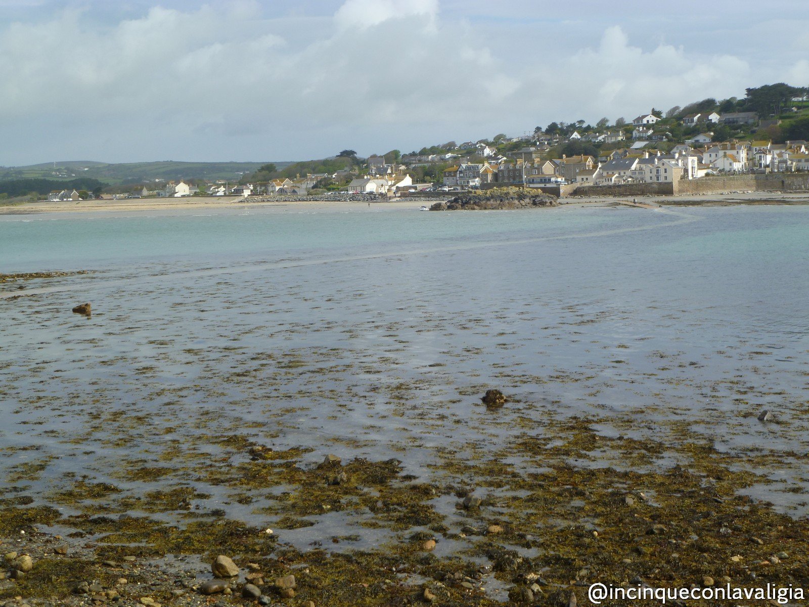 Marea St. Michael's Mount Marazion in Cornovaglia