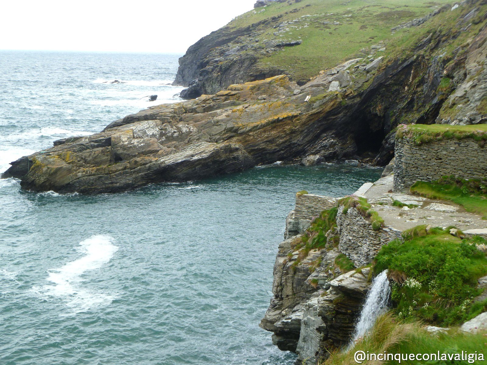 Cornovaglia Tintagel Cornovaglia Tintagel