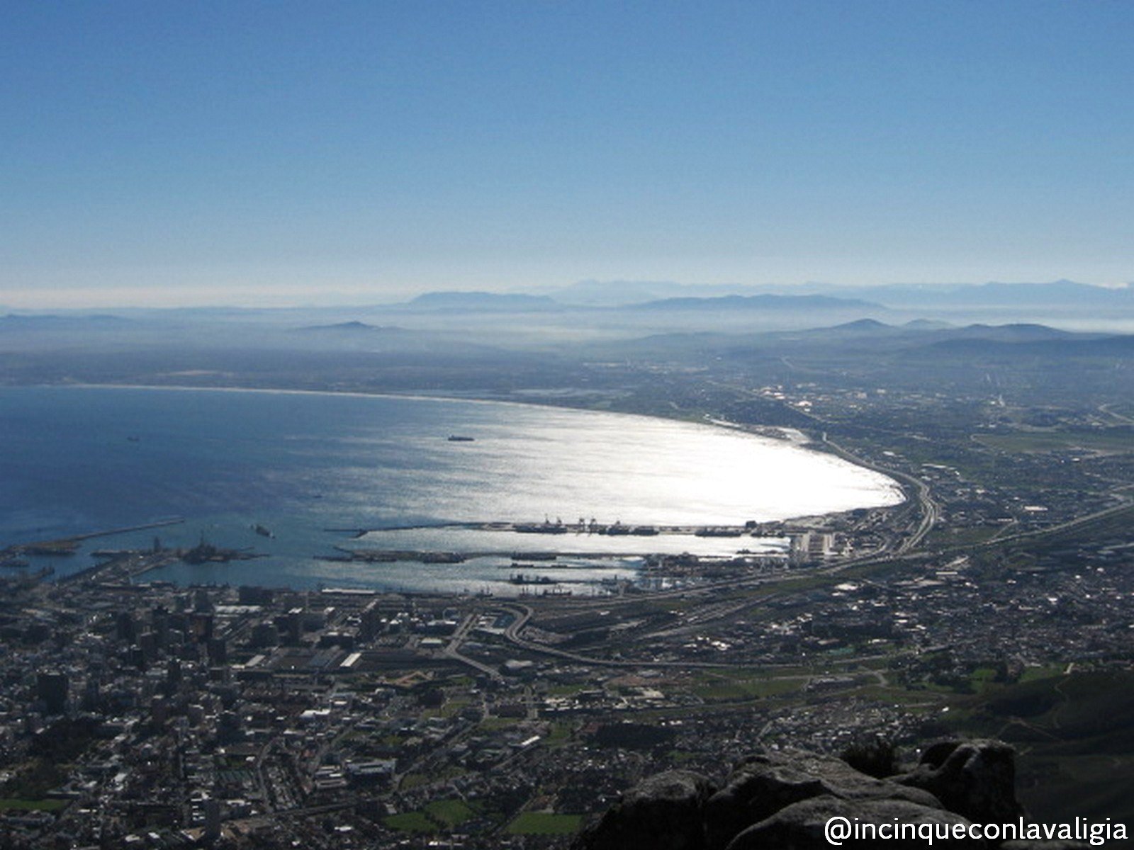 Città del Capo dall'alto Città del Capo dall'alto