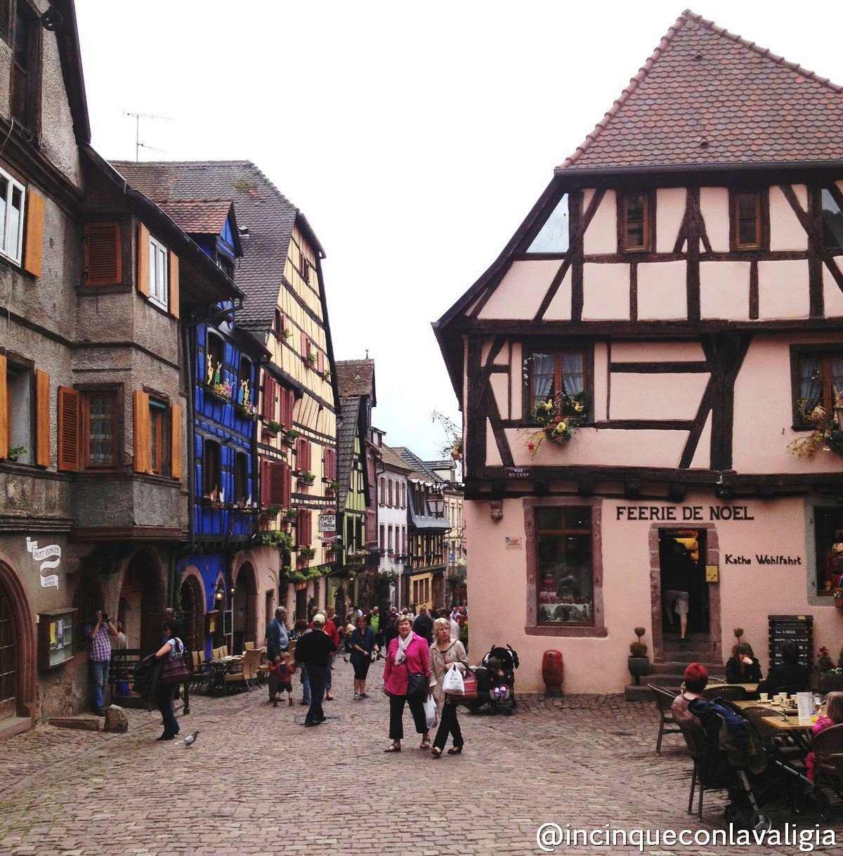 Riquewihr dove è sempre Natale Riquewihr dove è sempre Natale