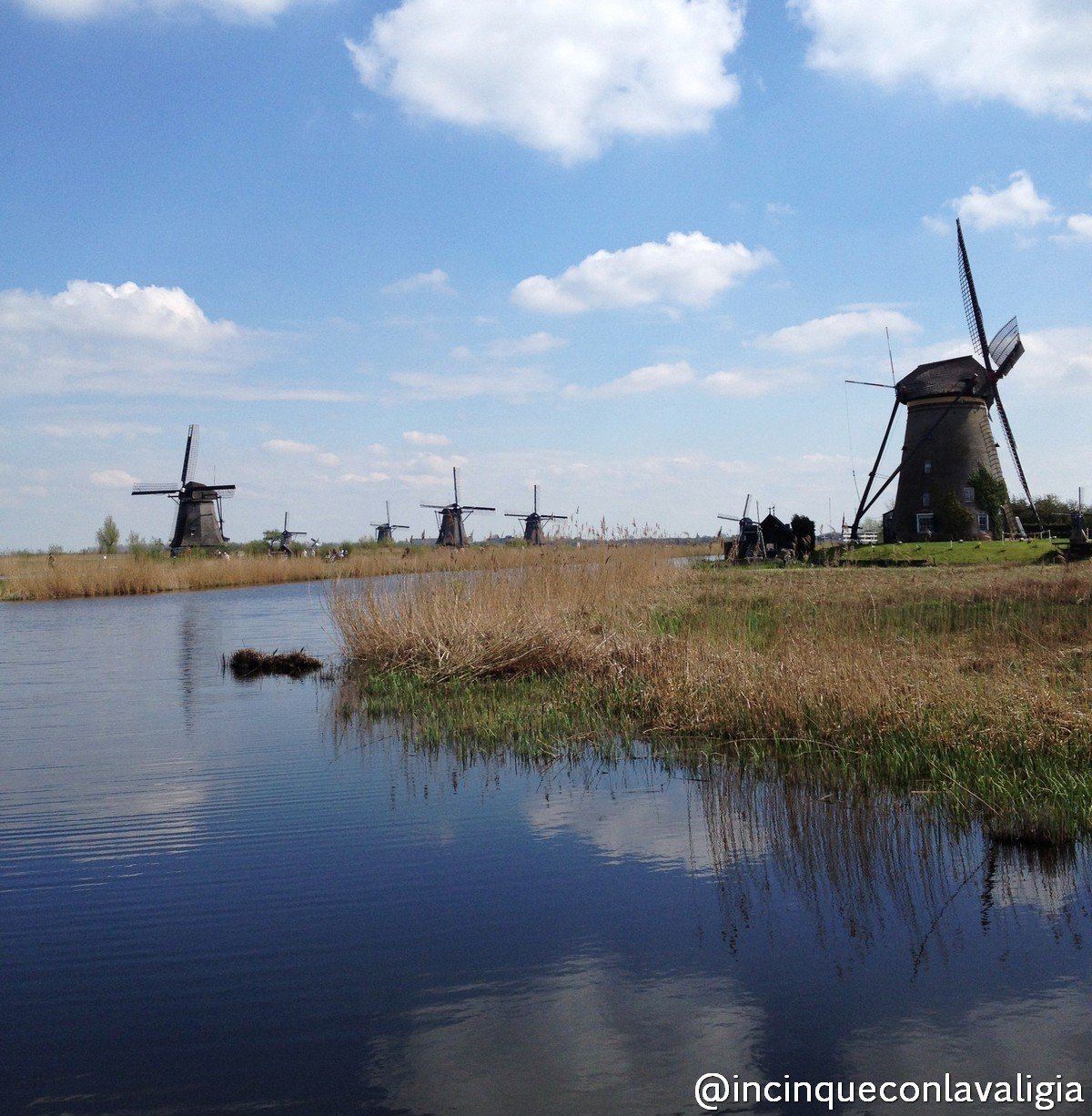 I mulini di Kinderdijk Olanda mulini di Kinderdijk