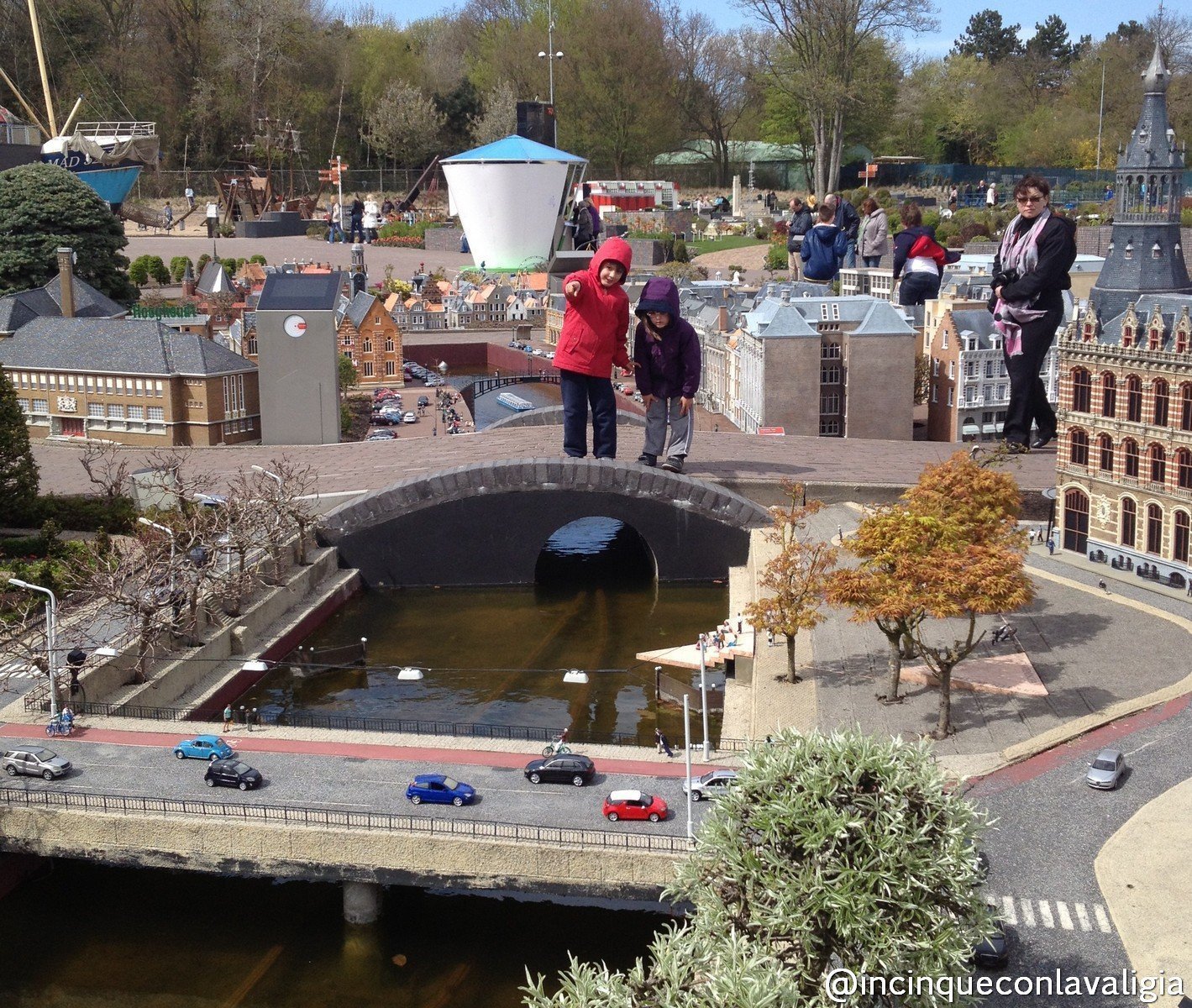 Parco di Madurodam Olanda in miniatura Olanda in miniatura
