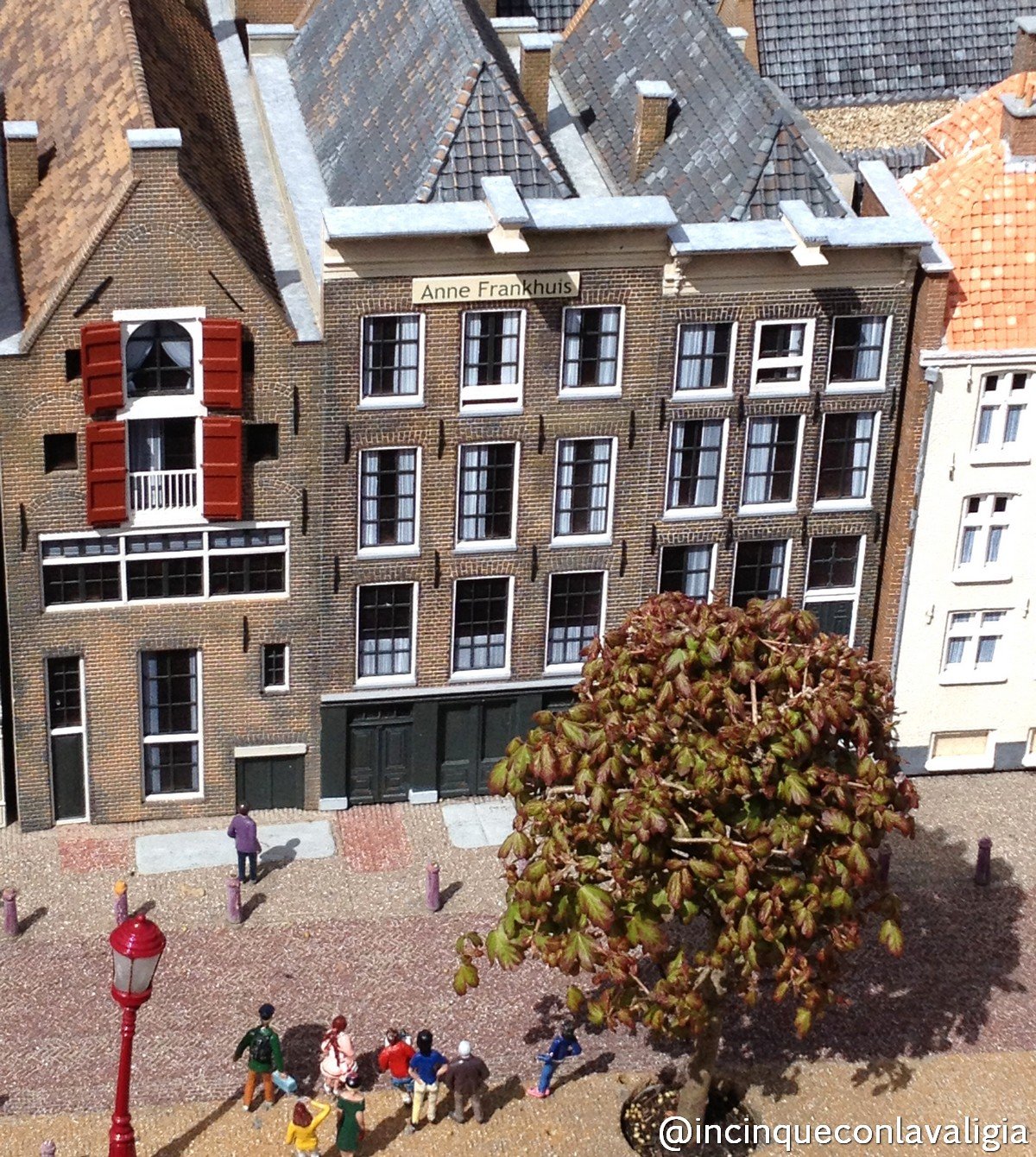 Olanda in miniatura la casa di Anna Frank Olanda in miniatura Madurodam