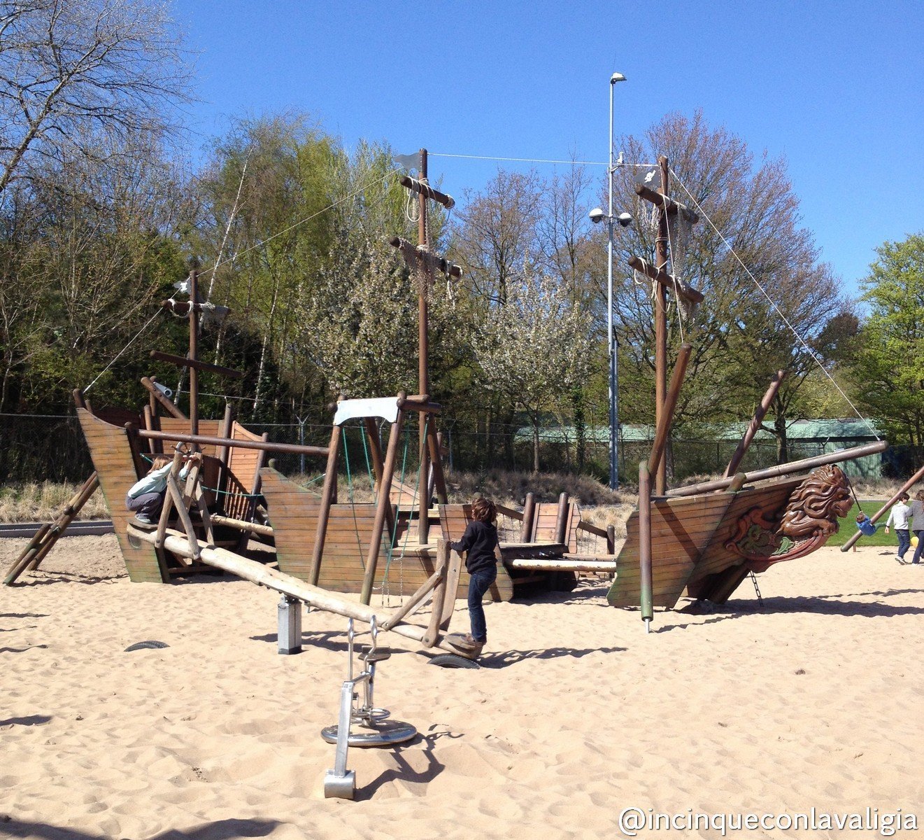 Parco giochi in Olanda Olanda parco giochi