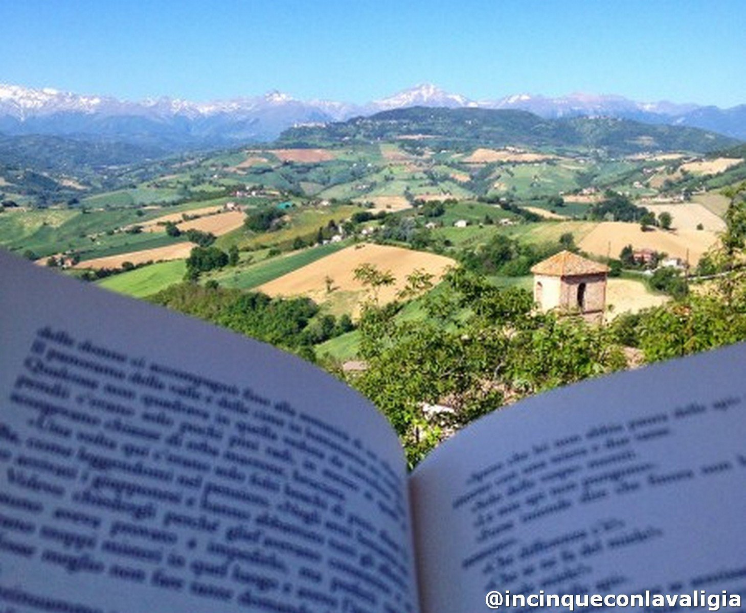 Relax nelle colline marchigiane Relax colline marchigiane