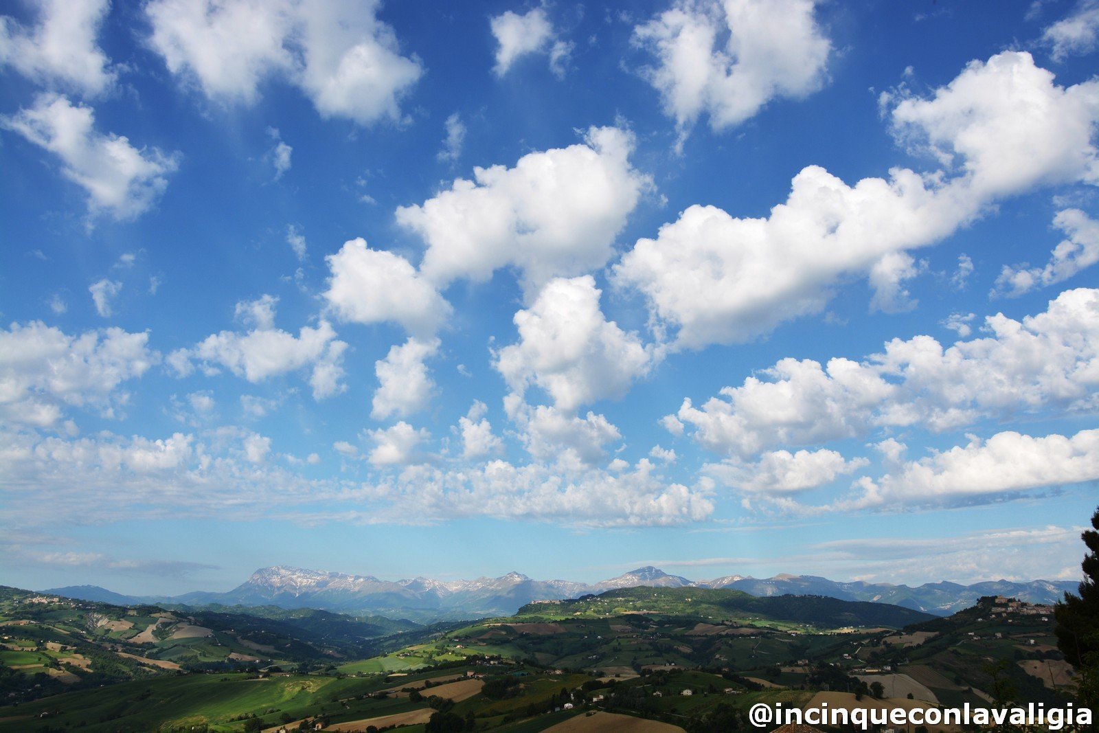 Entroterra fermano Paesaggio entroterra fermano