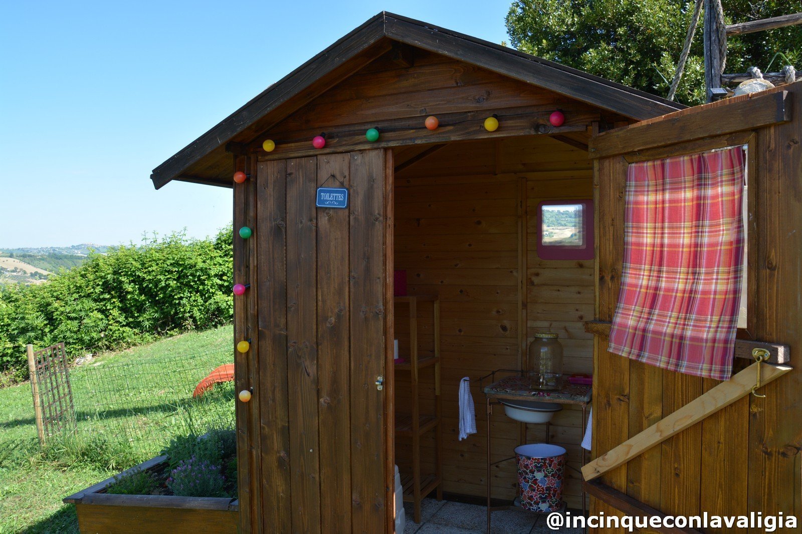 Bagno della tenda Bagno della tenda