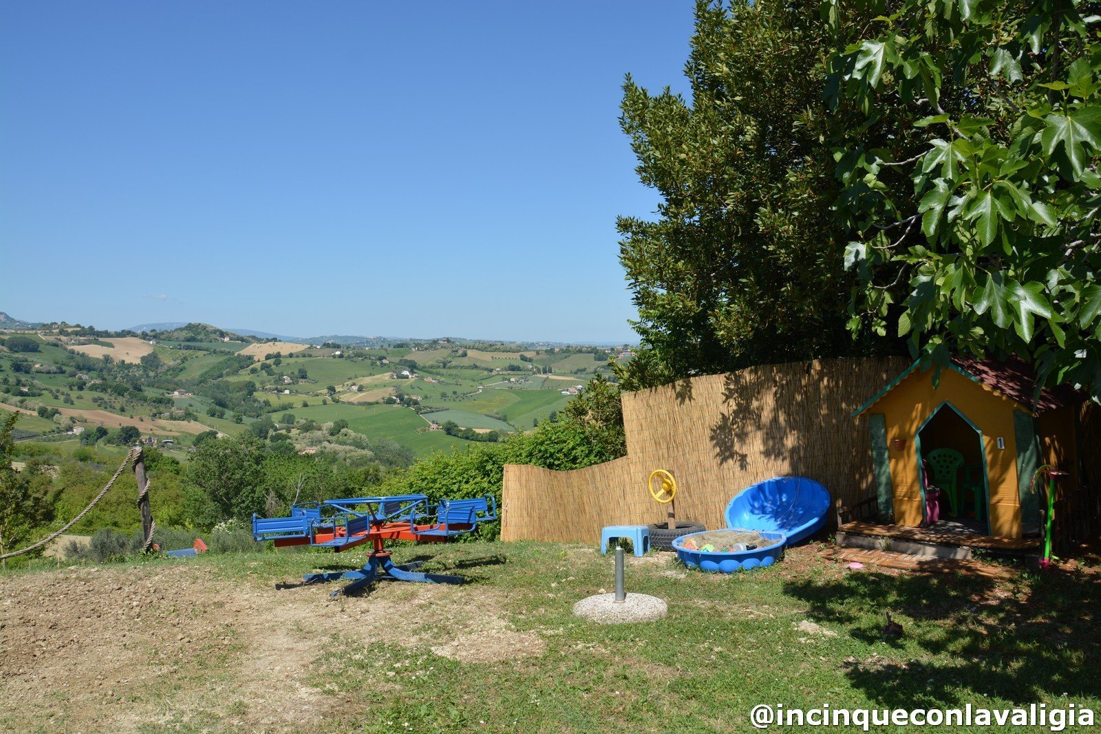 La casa dei nonni Giardino La casa dei nonni giardino