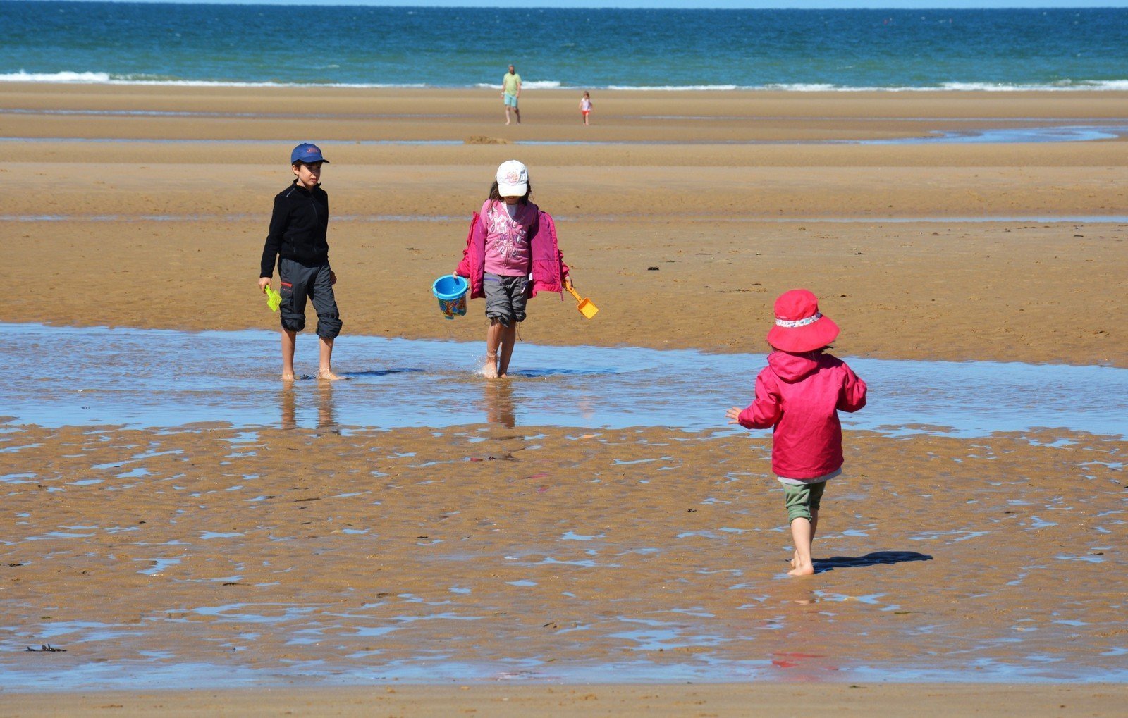 La vita in spiaggia con bambini come piace a me Bretagna 2 2015 001