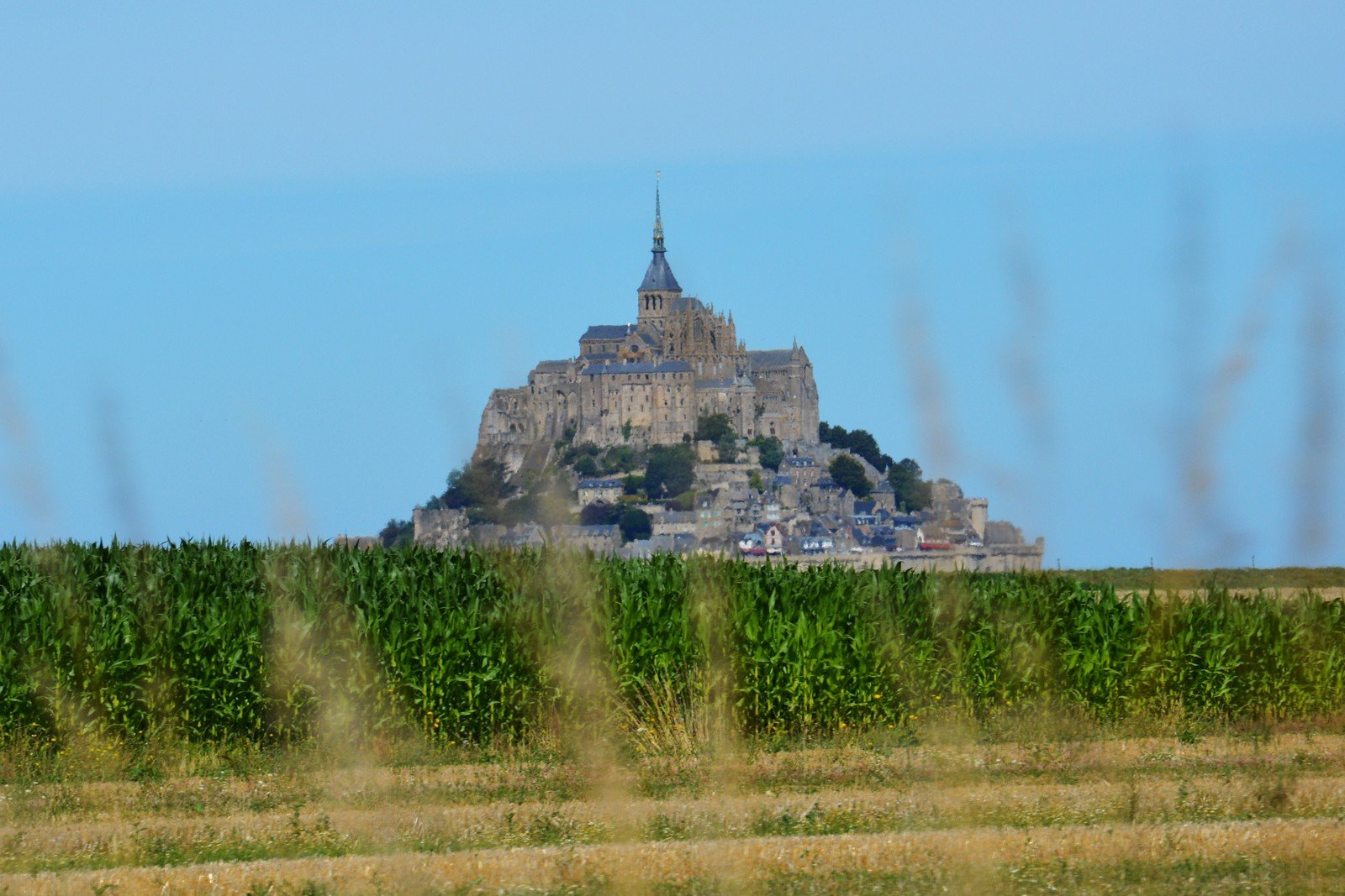 Mont Saint Michel in Normandia Normandia le mont saint Michel