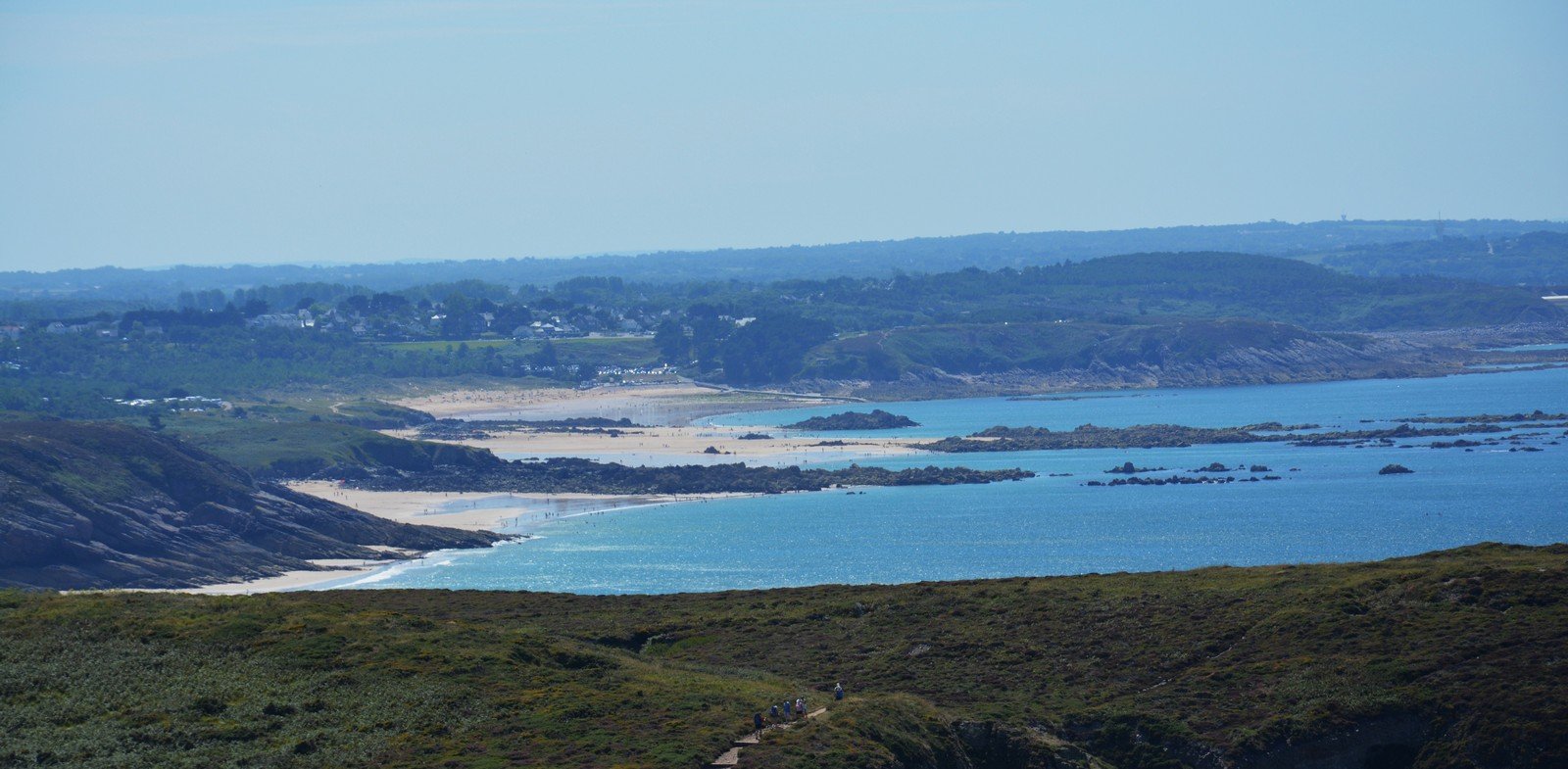 Le coste della Bretagna Bretagna la costa