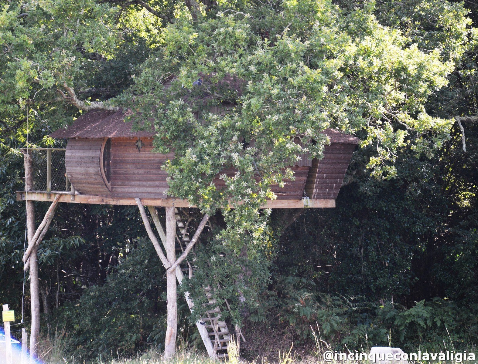 Le altre case sull'albero in Bretagna Dormire su un albero in Bretagna