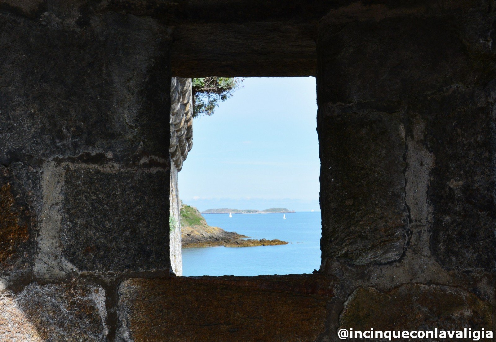 I bastioni di Saint-Malo I bastioni di Saint-Malo