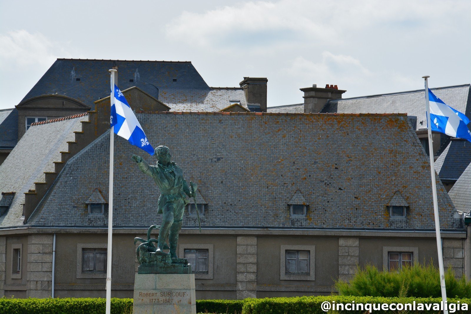 Saint-Malo la città dei corsari Saint-Malo la città dei corsari