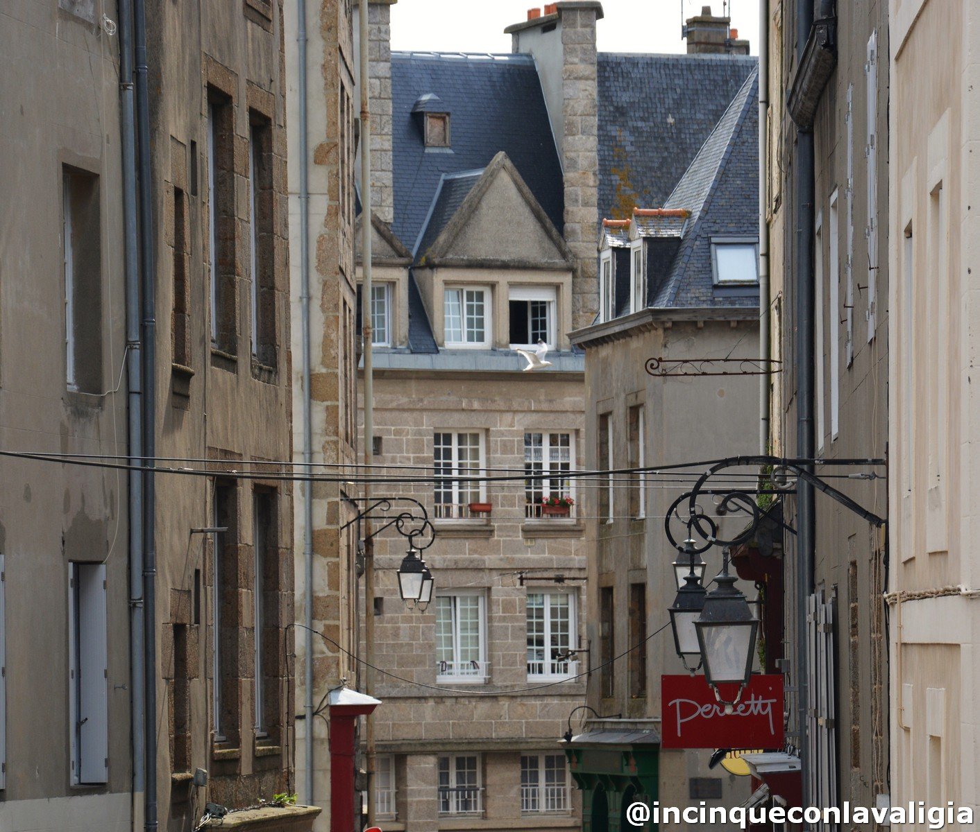 Saint-Malo il centro storico Saint-Malo con i bambini il centro storico