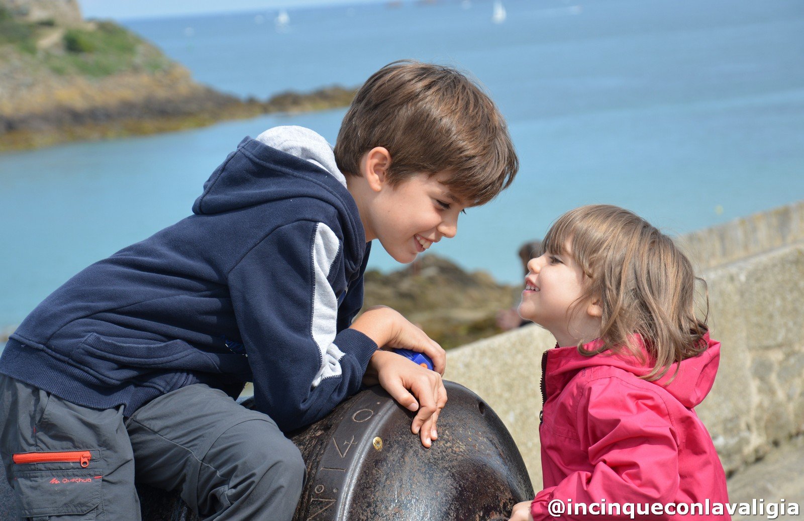 Saint-Malo con i bambini Saint-Malo con i bambini
