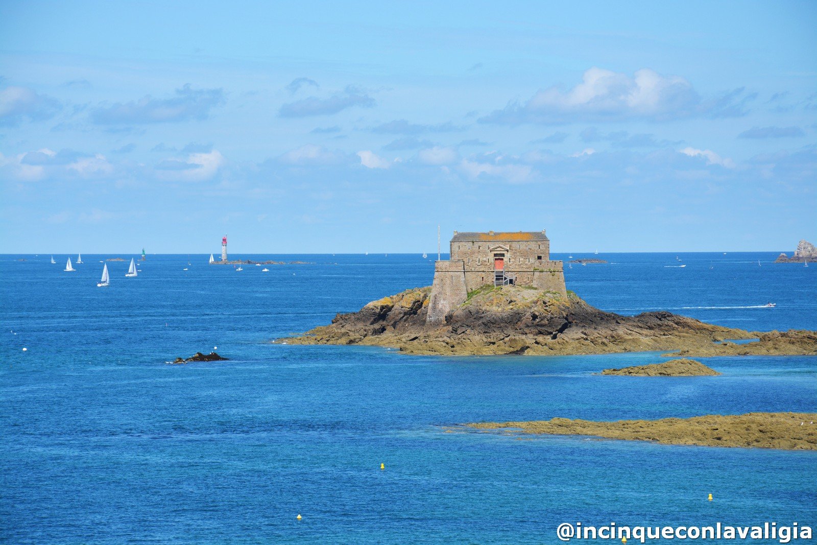 Itinerario in Bretagna