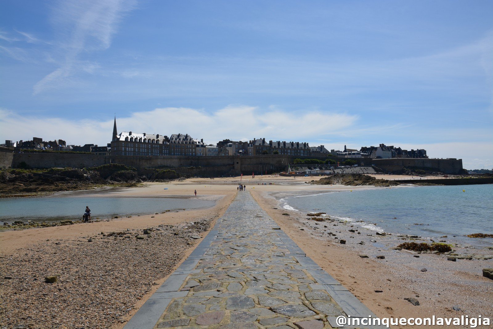 Saint-Malo la marea Saint-Malo la marea