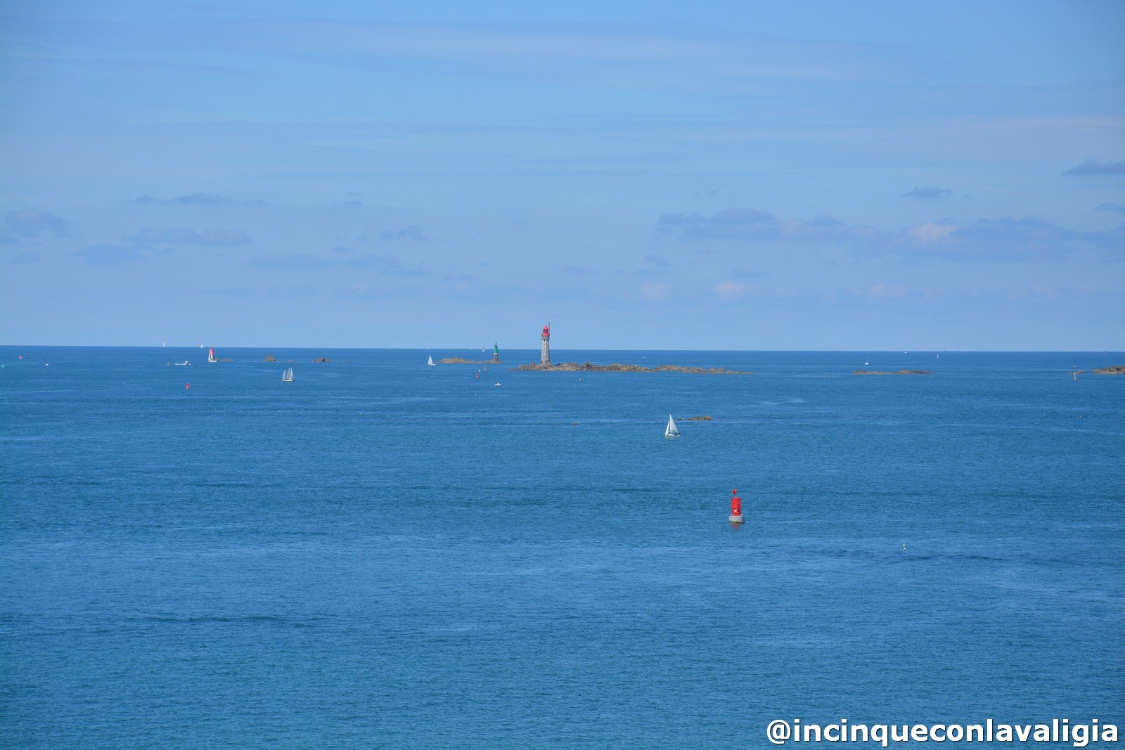 La costa di Saint-Malo Saint-Malo la costa