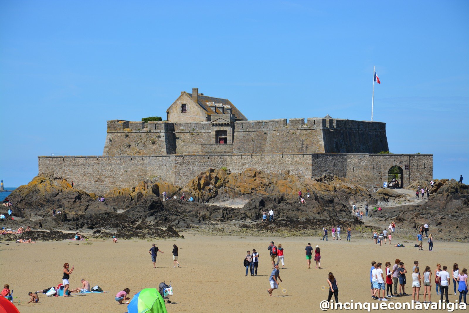 Saint-Malo con i bambini Saint-Malo con i bambini